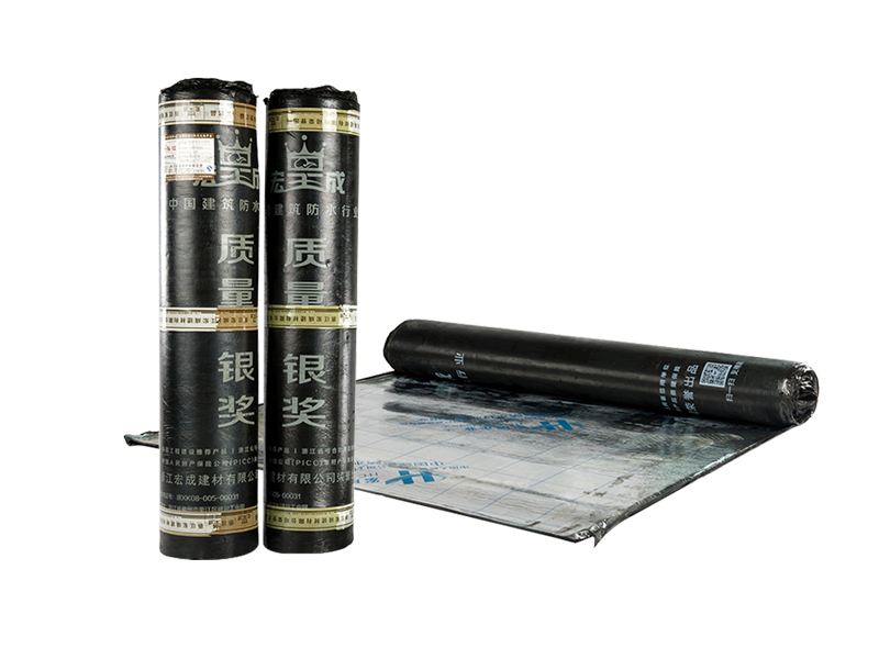 HCF—胶粉改性沥青聚酯毡与玻纤网格布增强防水卷材